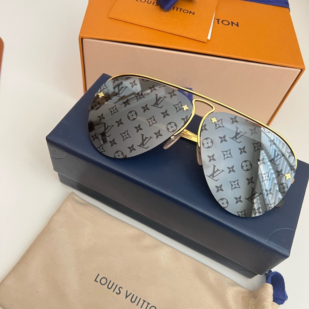 Louis Vuitton Grease Sunglasses